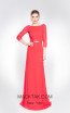 X & M Couture 49035 Front Evening Dress