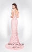 X & M Couture 49039 Rose Back Evening Dress