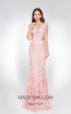 X & M Couture 49039 Rose Front Evening Dress