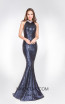 X & M Couture 49042 Front Evening Dress
