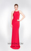 X & M Couture 49046 Front Evening Dress