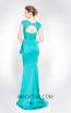 X & M Couture 49049 Back Evening Dress