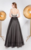 X & M Couture 49051 Back Evening Dress