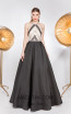 X & M Couture 49051 Front Evening Dress