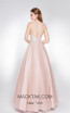 X & M Couture 49052 Back Evening Dress