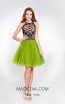 X & M Couture 49056 Front Evening Dress