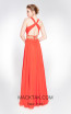 X & M Couture 49058 Back Evening Dress