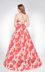X & M Couture 49061 Back Evening Dress