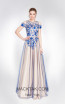 X & M Couture 49067 Front Evening Dress