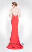 X & M Couture 49070 Back Evening Dress