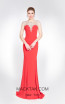 X & M Couture 49070 Front Evening Dress