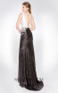 X & M Couture 49079 Back Evening Dress