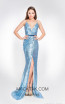 X & M Couture 49080 Front Evening Dress