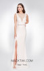 X & M Couture 49081 Front Evening Dress