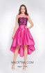 X & M Couture 7658 Front Evening Dress