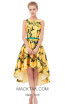 X & M Couture 7663 Front Evening Dress