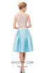 X & M Couture 7664 Back Evening Dress