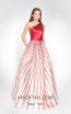 X & M Couture 8003 Front Evening Dress