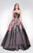 X & M Couture 8005 Front Evening Dress