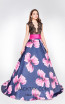 X & M Couture 8008 Front Evening Dress