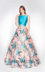 X & M Couture 8010 Front Evening Dress
