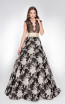 X & M Couture 8013 Front Evening Dress