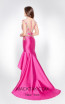 X & M Couture 8019 Back Evening Dress