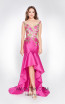 X & M Couture 8019 Front Evening Dress