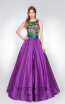 X & M Couture 8024 Front Evening Dress