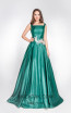 X & M Couture 8027 Front Evening Dress