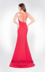X & M Couture 8033 Back Evening Dress