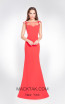 X & M Couture 8034 Front Evening Dress