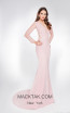 X & M Couture 8039 Front Evening Dress