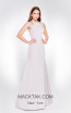 X & M Couture 8040 Front Evening Dress