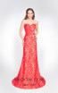 X & M Couture 8050 Front Evening Dress