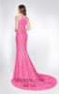 X & M Couture 8054 Back Evening Dress