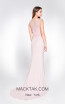 X & M Couture 8061 Back Evening Dress