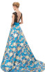 X & M Couture 8068 Back Evening Dress