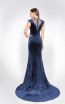 X & M Couture 8071 Back Evening Dress