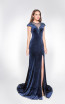 X & M Couture 8071 Front Evening Dress