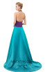 X & M Couture 8079 Back Evening Dress