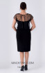 Alchera Y8180 Black Back Evening Dress