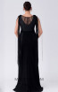 Alchera Y8250 Black Back Evening Dress