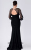 Alchera Y8251 Black Back Evening Dress