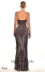 Yvette Gray Back Dress