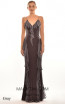 Yvette Gray Front Dress