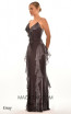 Yvette Gray Side Dress