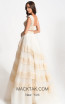 Zolotas Atelier Alcyone Back Evening Dress