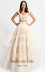 Zolotas Atelier Alcyone Front Evening Dress