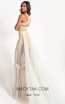 Zolotas Atelier Arete Back Evening Dress